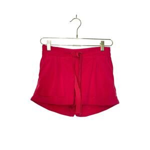 Lululemon Spring Break Away Short II Women 6 Boom Juice Stretch‎ Activewear Gym